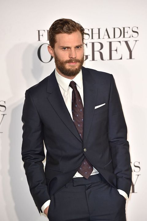 Cincuenta sombras de Grey : Cobertura de revista Jamie Dornan