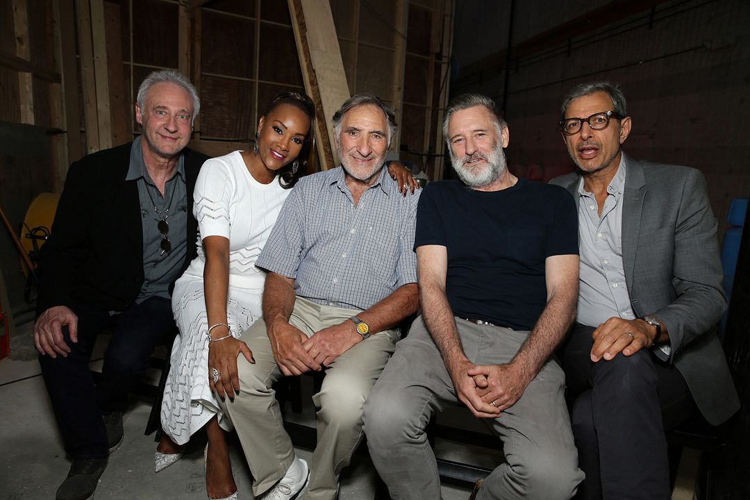 Día de la Independencia: Contraataque : Cobertura de revista Bill Pullman, Judd Hirsch, Jeff Goldblum