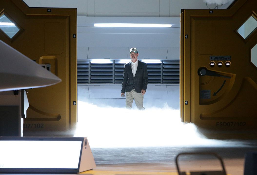 Día de la Independencia: Contraataque : Cobertura de revista Roland Emmerich