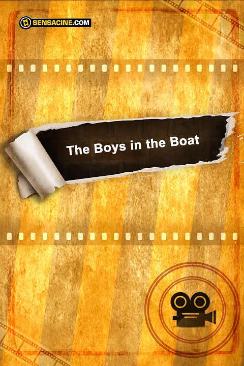 The Boys in the Boat : Póster