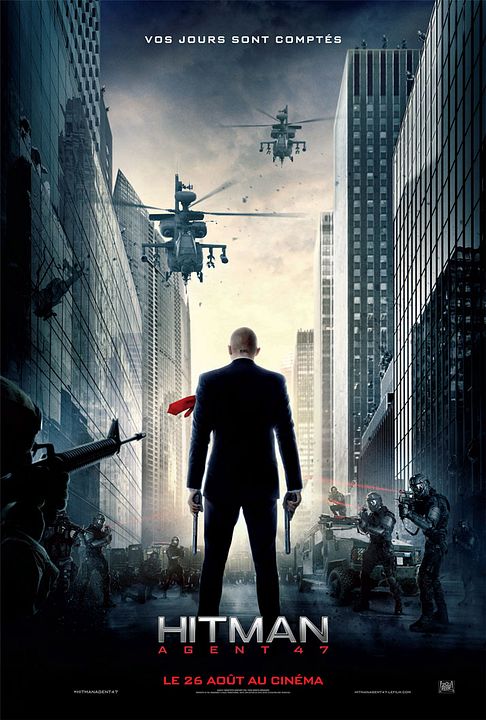 Hitman: Agente 47 : Póster