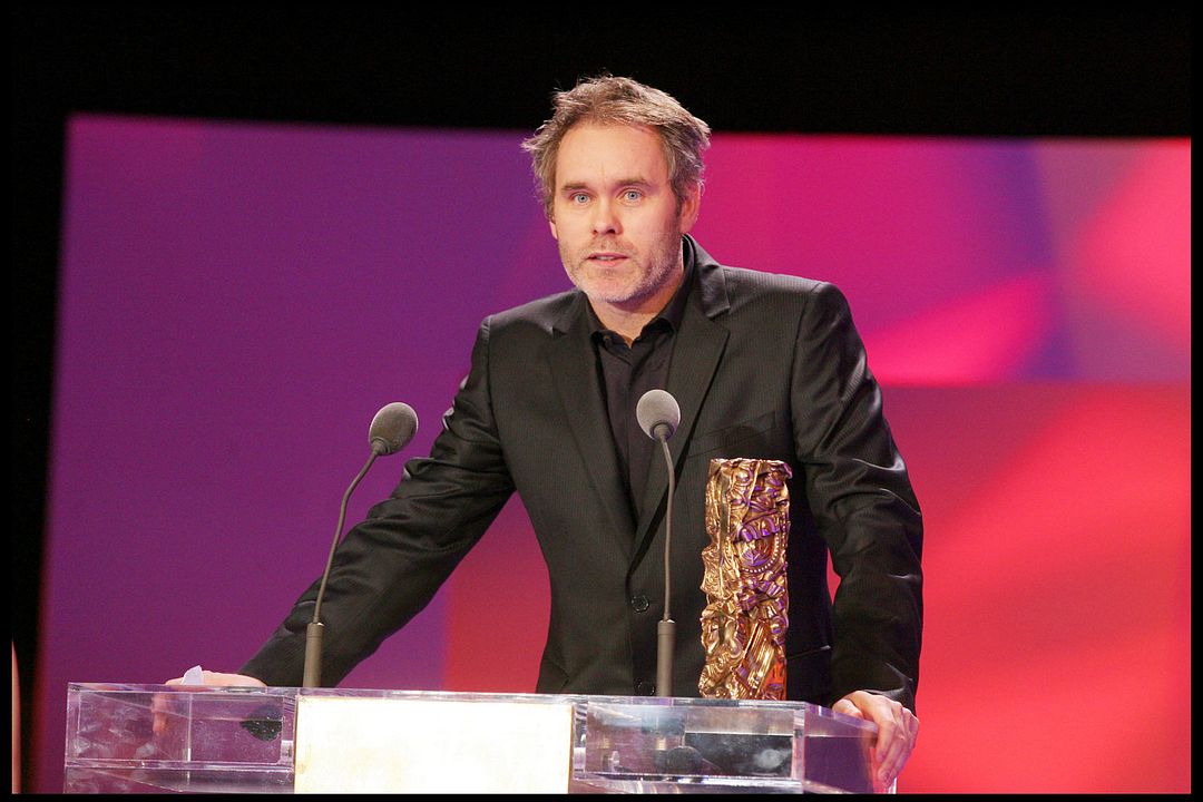 Cobertura de revista Jean-François Richet