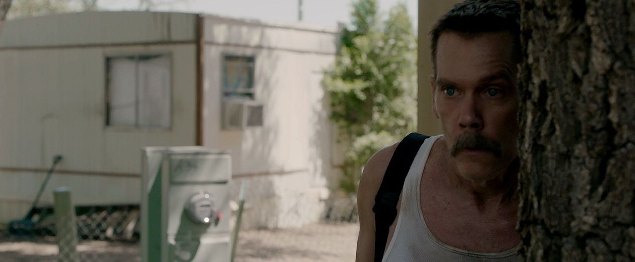 Coche policial : Foto Kevin Bacon