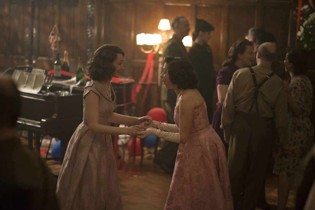 Noche real : Foto Bel Powley, Sarah Gadon