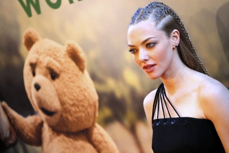 Ted 2 : Cobertura de revista Amanda Seyfried