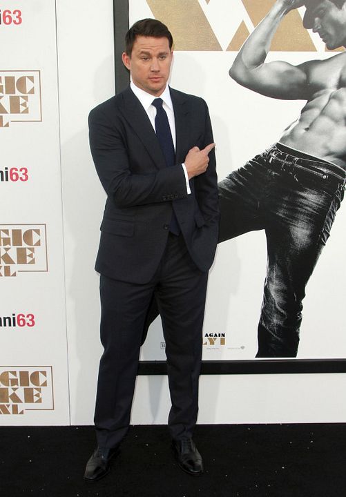 Magic Mike XXL : Cobertura de revista Channing Tatum