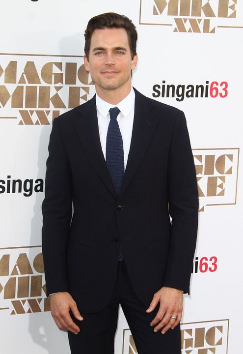 Magic Mike XXL : Cobertura de revista Matt Bomer