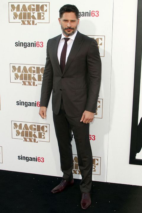 Magic Mike XXL : Cobertura de revista Joe Manganiello