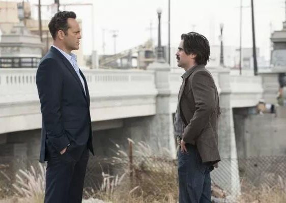 True Detective : Foto Vince Vaughn, Colin Farrell
