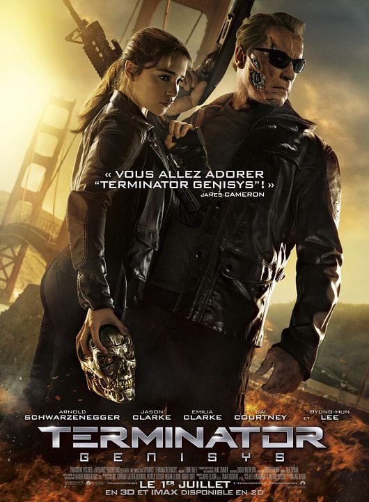 Terminator: Génesis : Póster