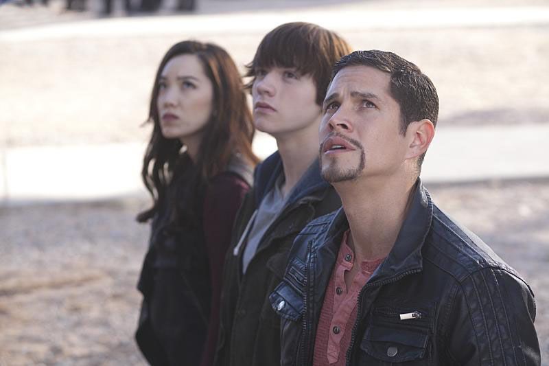 The Messengers : Foto JD Pardo, Joel Courtney
