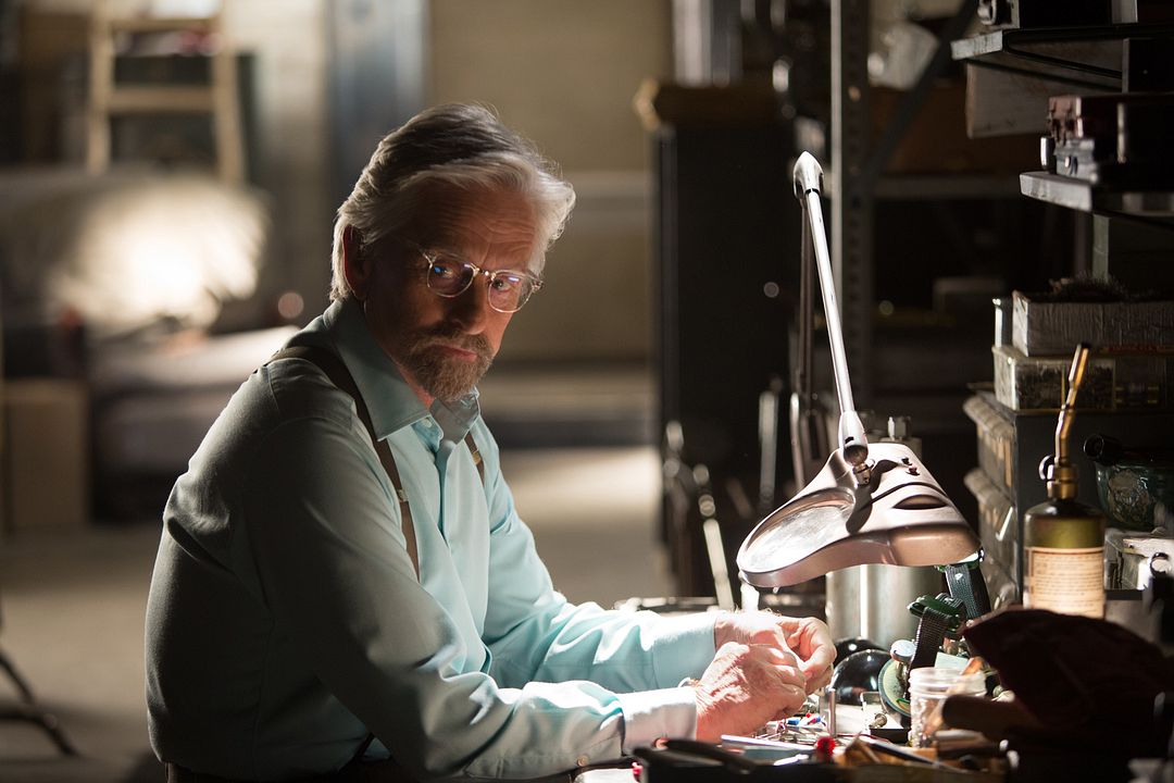 Ant-Man : Foto Michael Douglas