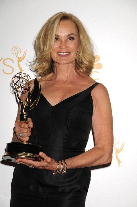 Cobertura de revista Jessica Lange