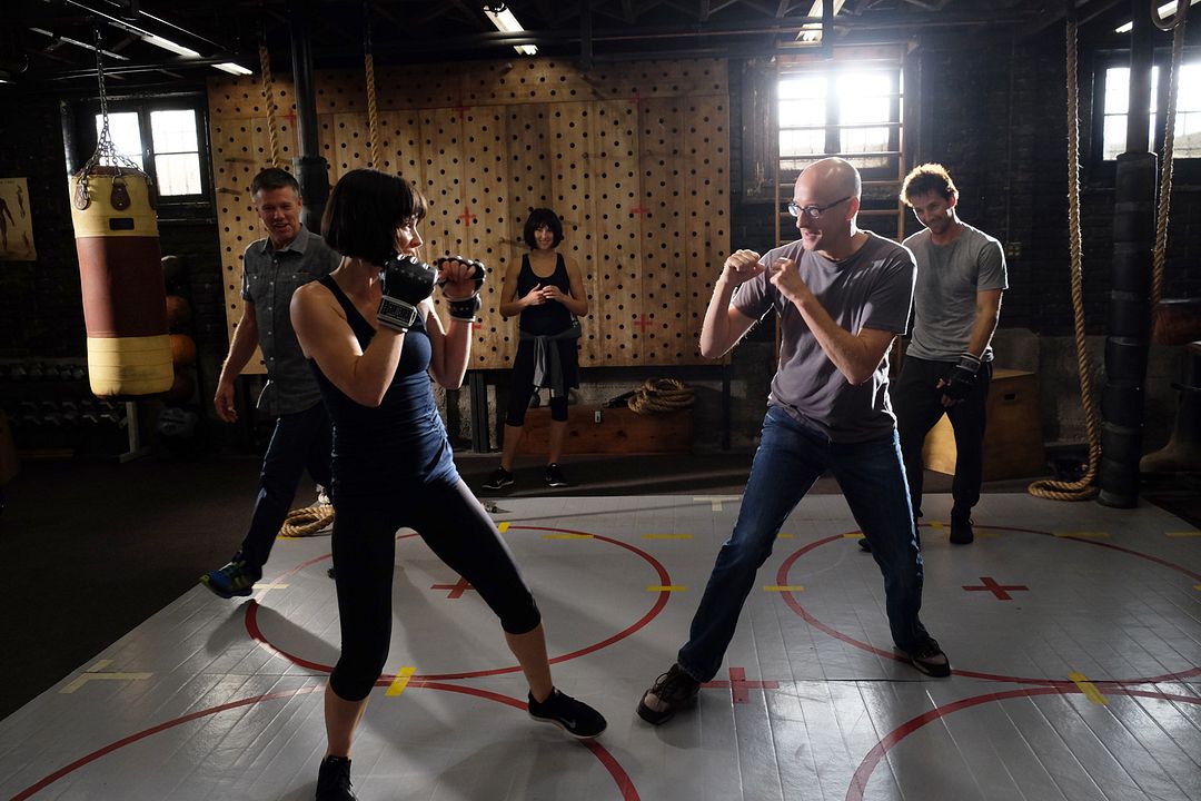 Ant-Man : Foto Evangeline Lilly, Peyton Reed