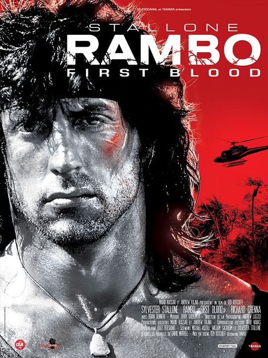 Rambo: Primera sangre : Póster