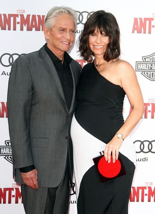Ant-Man : Cobertura de revista Evangeline Lilly, Michael Douglas