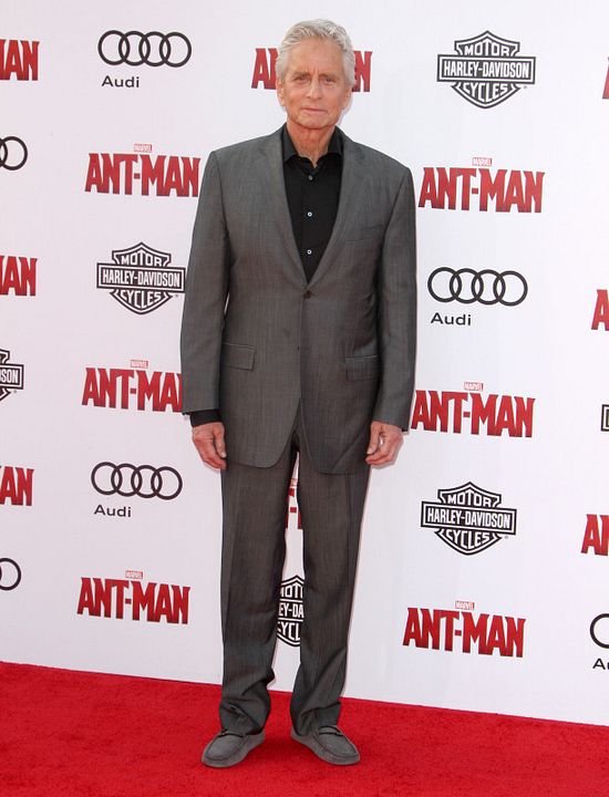 Ant-Man : Cobertura de revista Michael Douglas
