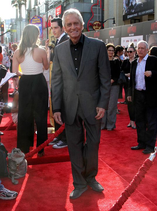 Ant-Man : Cobertura de revista Michael Douglas