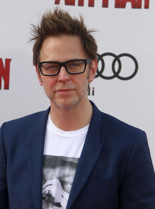 Ant-Man : Cobertura de revista James Gunn