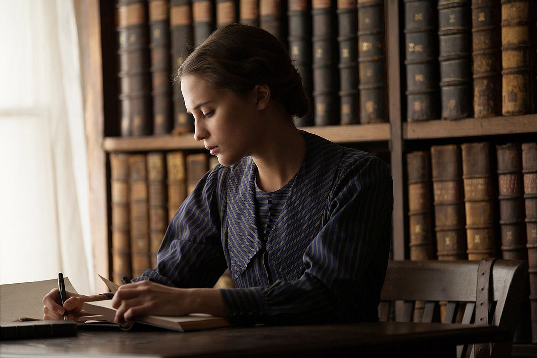 Testamento de juventud : Foto Alicia Vikander