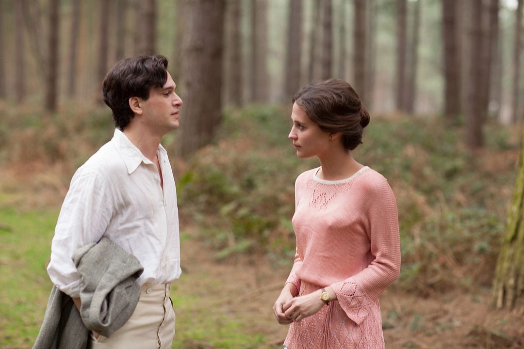 Testamento de juventud : Foto Kit Harington, Alicia Vikander