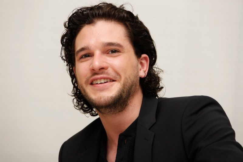 Cobertura de revista Kit Harington