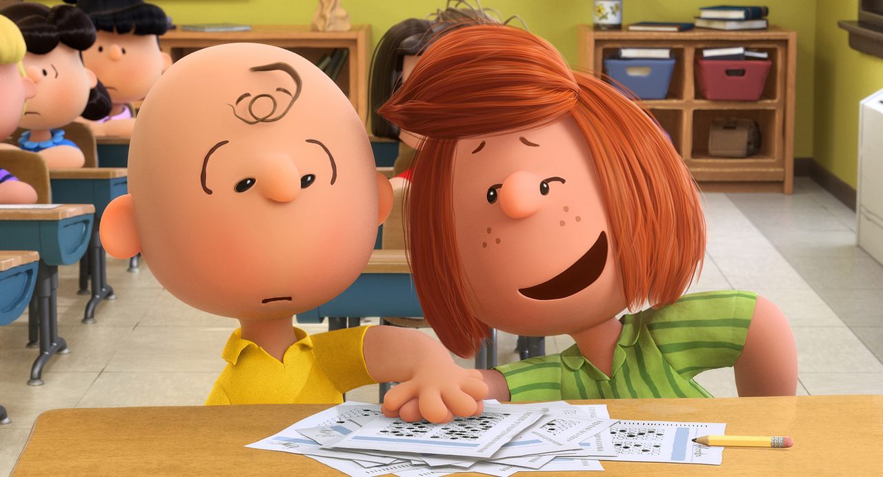 Charlie Brown y Snoopy: La película de Peanuts : Foto
