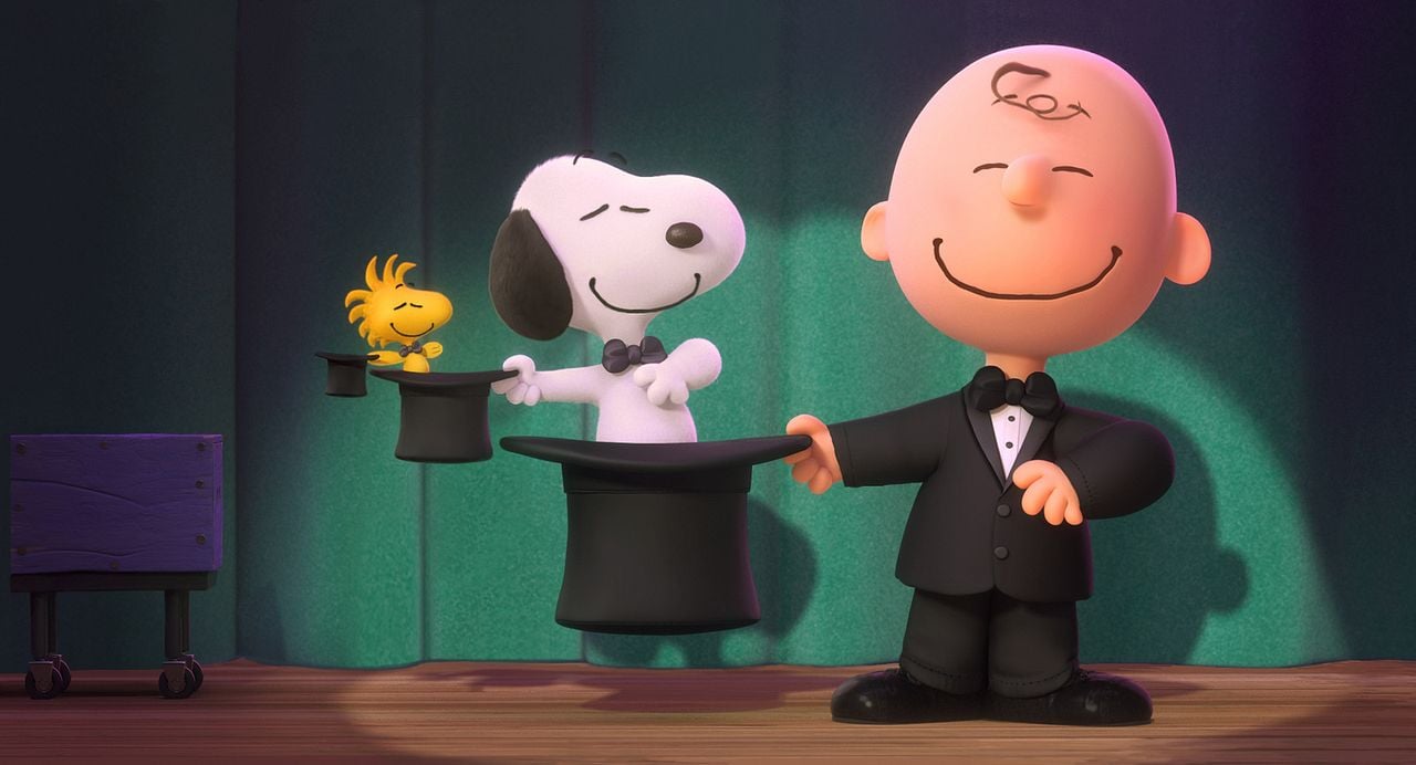Charlie Brown y Snoopy: La película de Peanuts : Foto