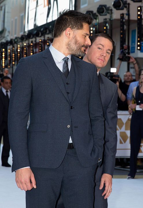 Magic Mike XXL : Cobertura de revista Channing Tatum