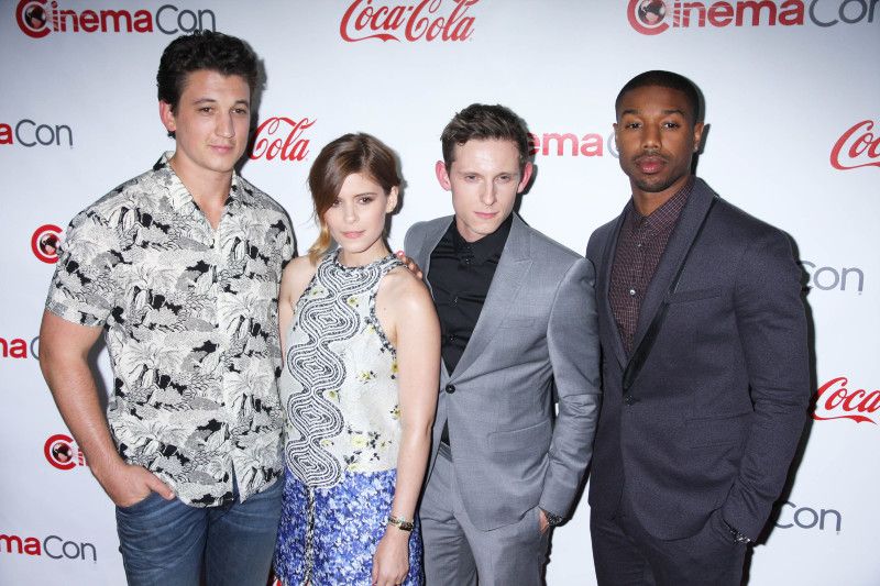 Cuatro Fantásticos : Cobertura de revista Kate Mara, Michael B. Jordan, Jamie Bell, Miles Teller