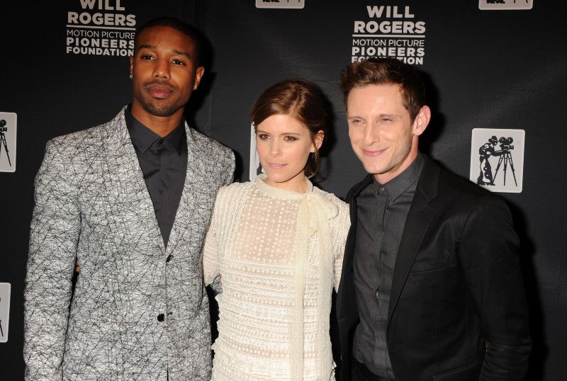 Cuatro Fantásticos : Cobertura de revista Michael B. Jordan, Jamie Bell, Kate Mara