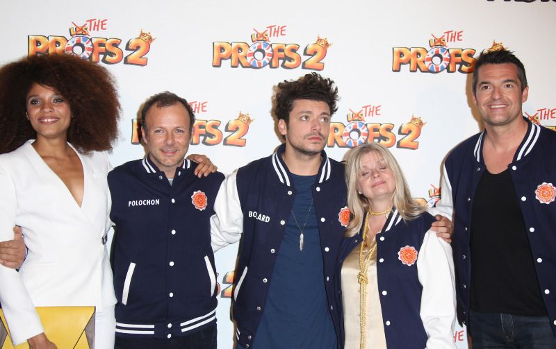 Cobertura de revista Arnaud Ducret, Stéfi Celma