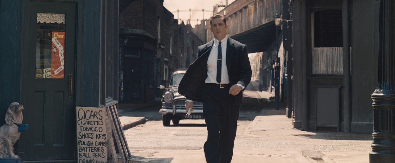 Leyenda : Foto Tom Hardy