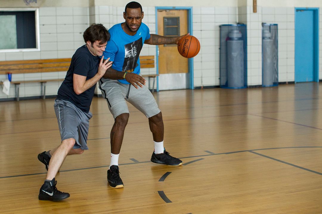 Foto LeBron James, Bill Hader