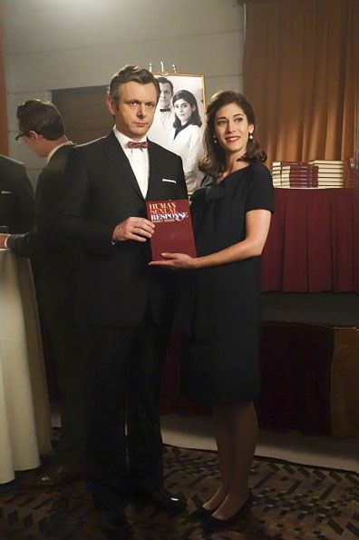 Foto Lizzy Caplan, Michael Sheen