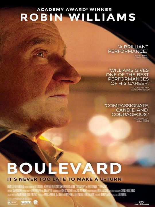 Boulevard : Póster