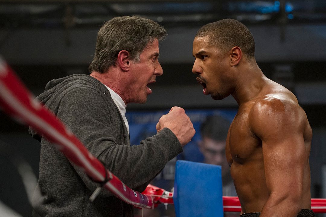 Creed: Corazón de campeón : Foto Michael B. Jordan, Sylvester Stallone