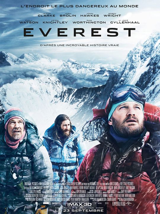 Everest : Póster
