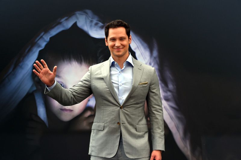 Cobertura de revista Matt McGorry