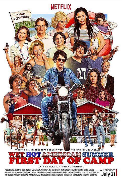 Wet Hot American Summer: First Day of Camp : Póster