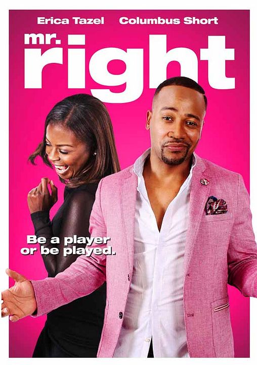 Mr. Right : Póster
