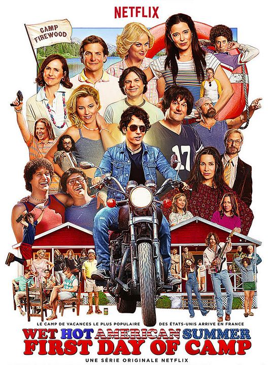 Wet Hot American Summer: First Day of Camp : Póster