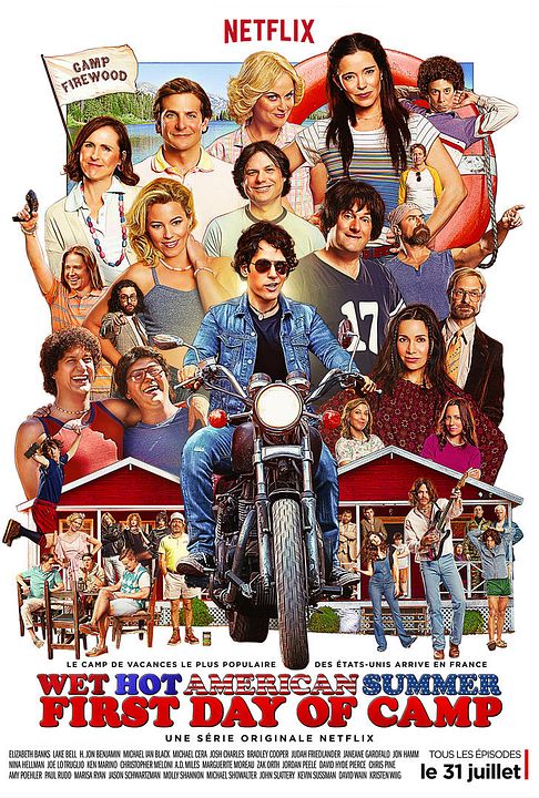 Wet Hot American Summer: First Day of Camp : Póster