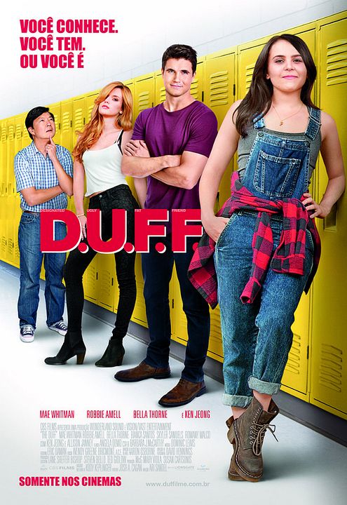 The DUFF : Póster