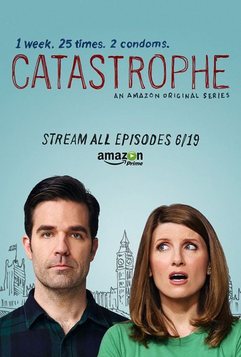 Catastrophe : Póster