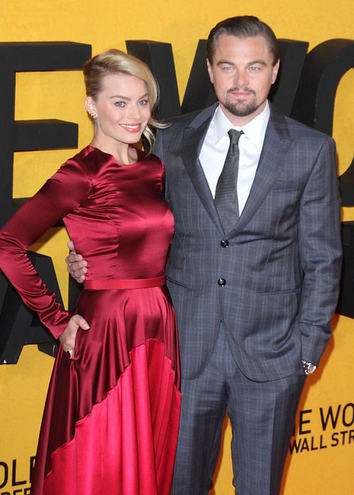 El lobo de Wall Street : Cobertura de revista Leonardo DiCaprio, Margot Robbie
