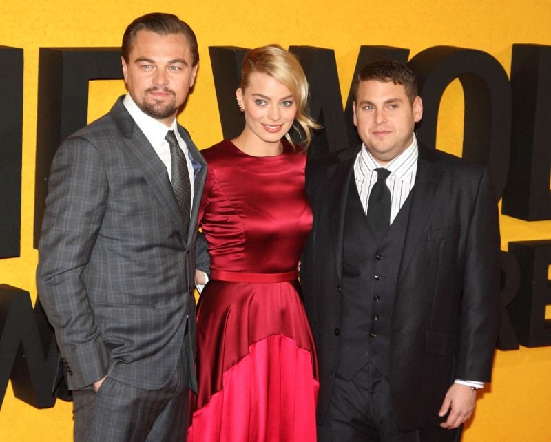 El lobo de Wall Street : Cobertura de revista Leonardo DiCaprio, Jonah Hill, Margot Robbie
