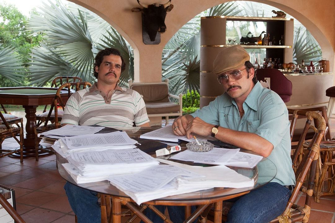 Narcos : Foto Wagner Moura, Juan Pablo Raba