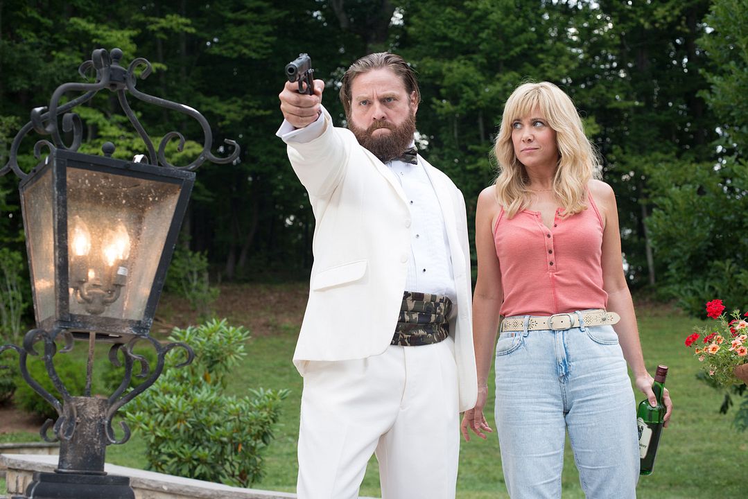 Mentes maestras : Foto Kristen Wiig, Zach Galifianakis