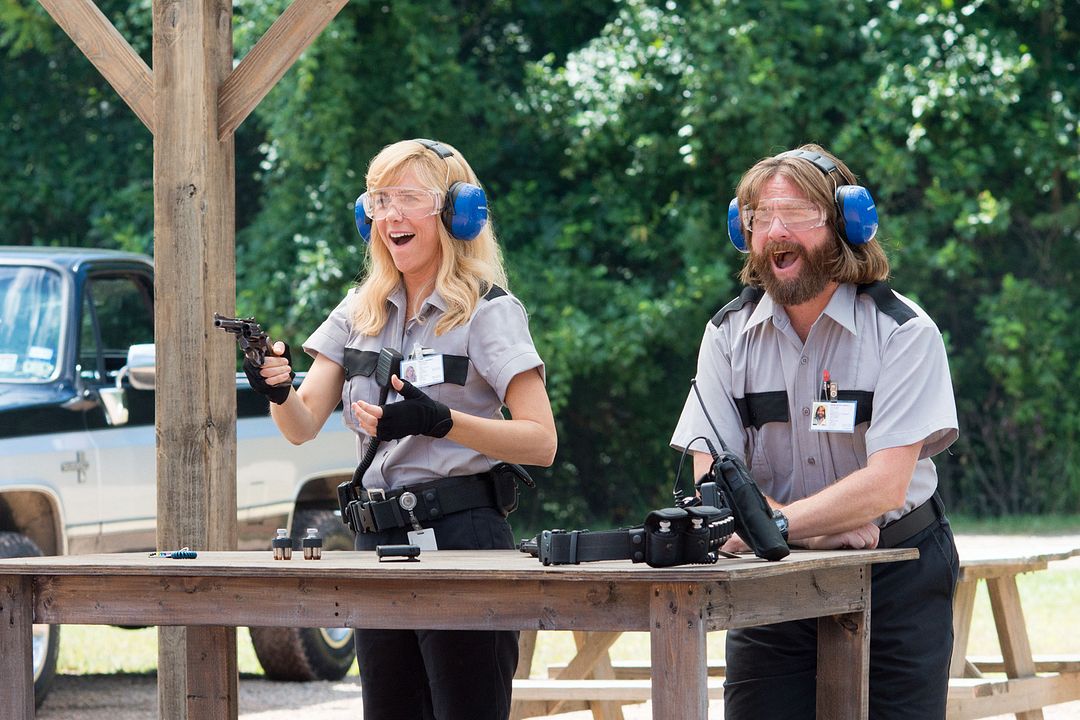 Mentes maestras : Foto Kristen Wiig, Zach Galifianakis